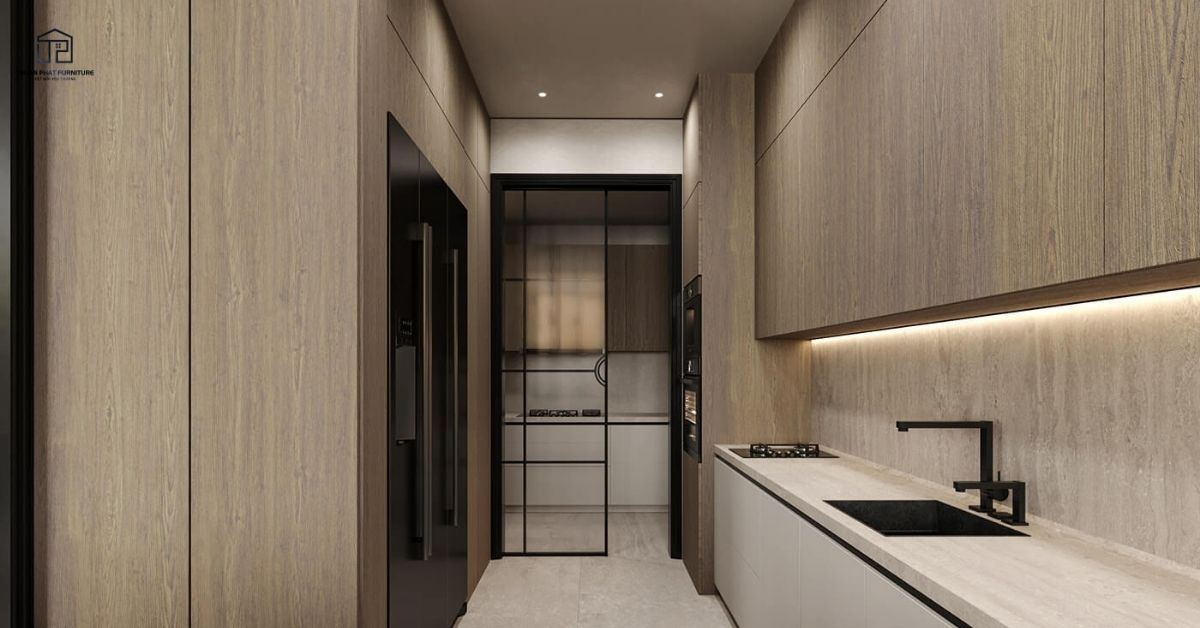 Tu bep phu laminate