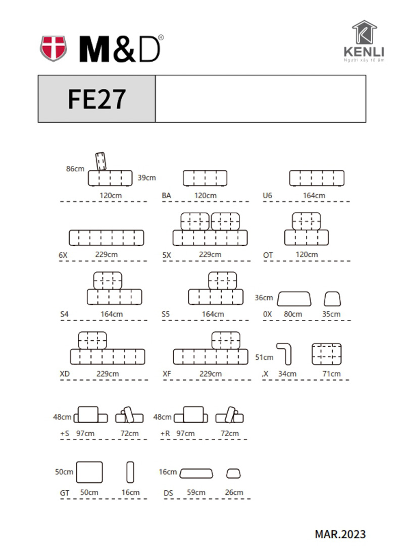 fe27 technical sheet