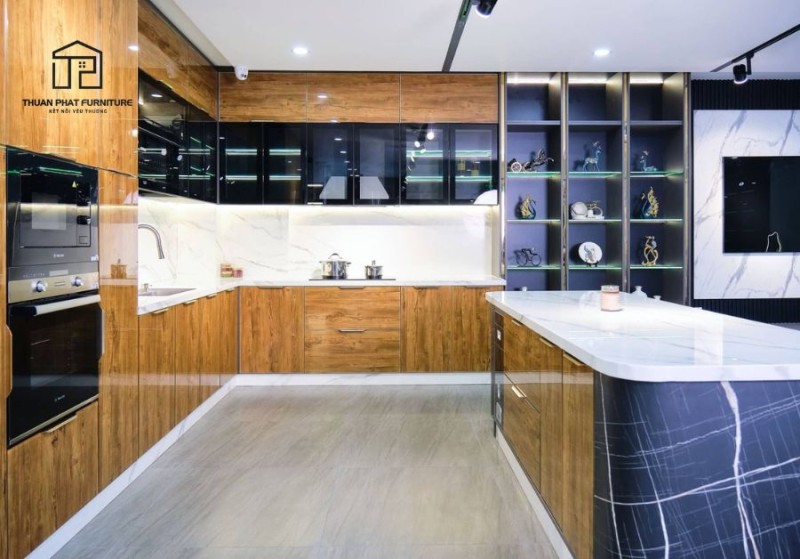 Tủ Bếp Đẹp Là Tủ Bếp Sống Được Lâu - Ký Ức Và Hạnh Phúc Từ Gian Bếp Nhà Mình