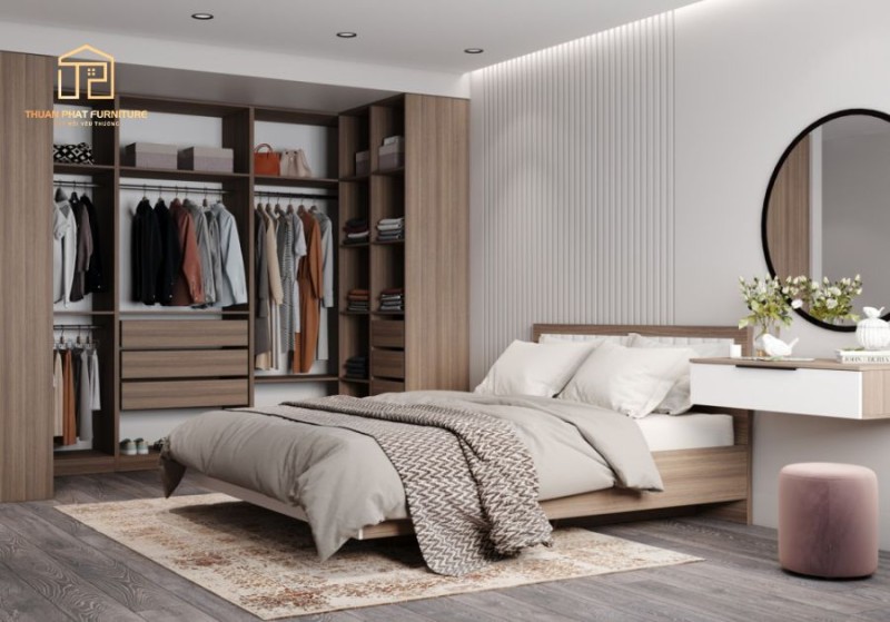 Chọn Tủ Quần Áo Cho Phòng Ngủ Nhỏ – Gợi Ý Thông Minh Từ Chuyên Gia