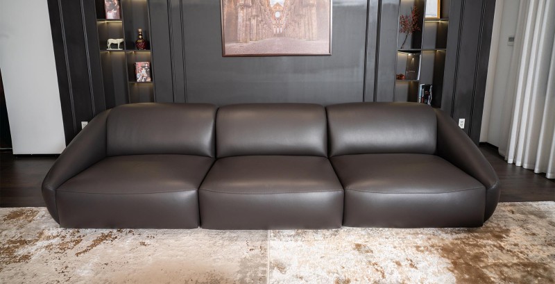 SOFA DA THẬT LAMBERT 38A1 Chateau d'Ax